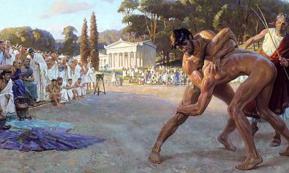 Παγκράτιον: Το MMA της αρχαιότητας!
